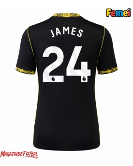 Chelsea Reece James #24 Tricou Fotbal Replică 2026-27 Femei Deplasare Chelsea Reece James #24 Tricou Fotbal Replică 2026-27 Femei Deplasare